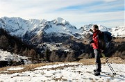 Sulle nevi alle baite alte in Arete-Valegino dal Forno di Cambrembo il 1 dicembre 2016 - FOTOGALLERY